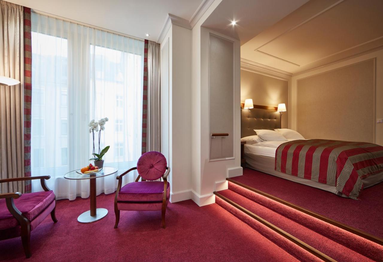 The Dufour, Suites&Rooms by Hotel Schweizerhof Zürich Exterior foto