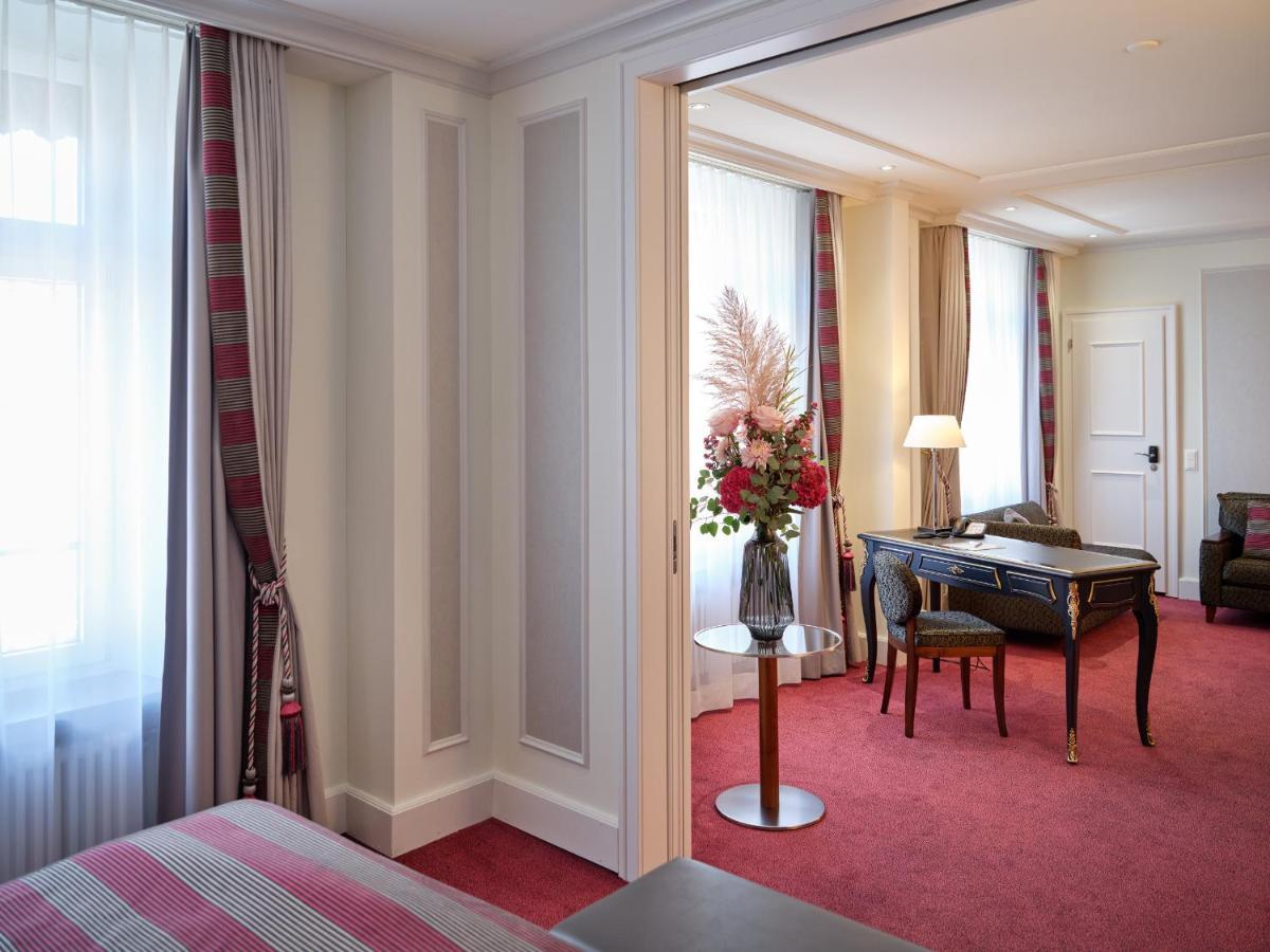 The Dufour, Suites&Rooms by Hotel Schweizerhof Zürich Exterior foto